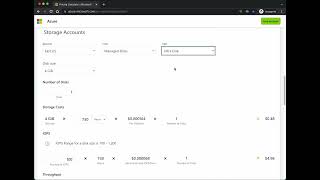 How to estimate Ultra Disk costs with the Azure Pricing Calculator