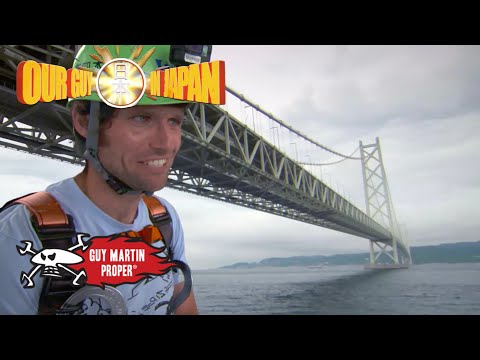 Guy visits the World's longest suspension bridge | Guy Martin Proper