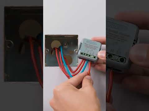 Unboxing and wiring the Moes ZigBee smart switch