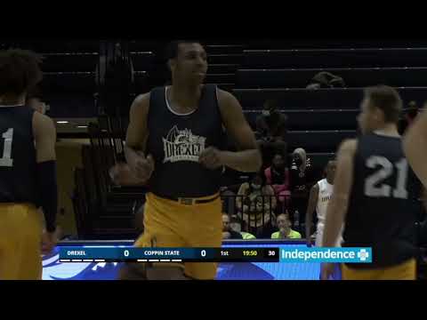 Coppin State Forgot To Bring Their Jerseys, So Had To Wear Drexel's Practice Jerseys