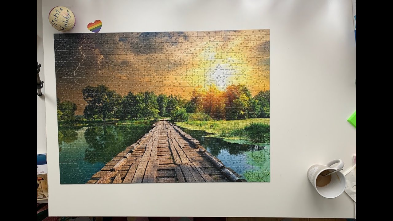 Ravensburger Nature Nr 3 Puzzle built