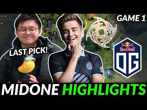 NEW OG vs NIP - MIDONE TAKE LAST PICK!