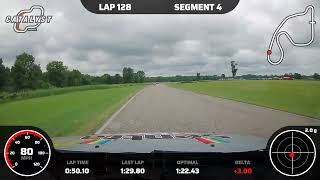 Nick D Fastest lap at 24 Hours of Lemons - Nelson Ledges 2026