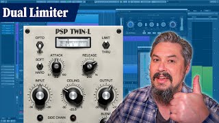 Video thumbnail for PSP Twin-L Plugin - Twin Limiter Plugin by KdW Mixing & Mastering