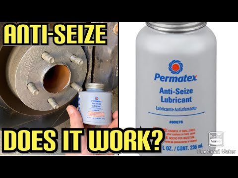 Does Anti-Seize Work on Wheel Spacers? Permatex Anti-Seize Lubricant