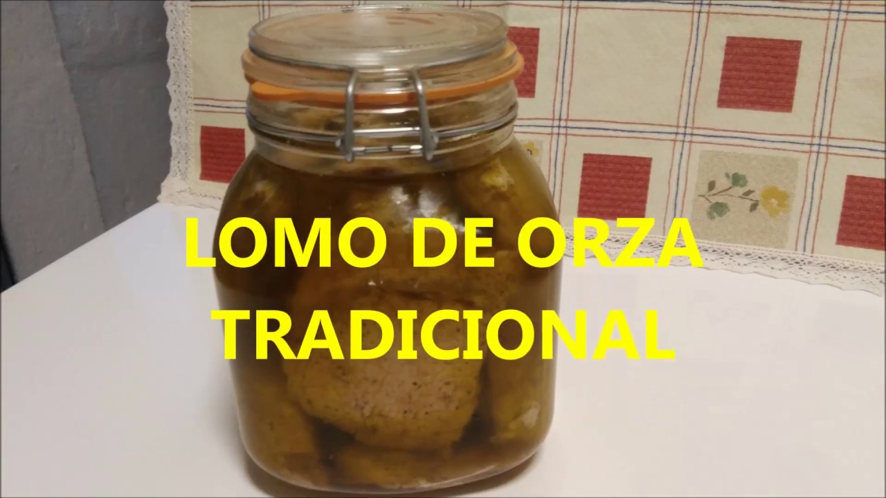 LOMO DE ORZA TRADICIONAL