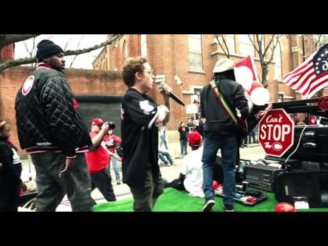 BTS Opening Day Parade Gene Boy