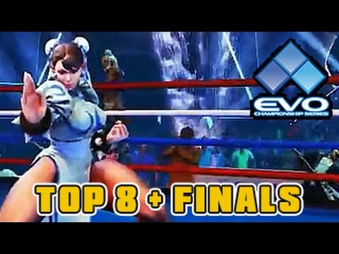 SFV | EVO 2016 Tournament | TOP 8 + Finals (Infiltration, Yukadon, Fuudo + more)