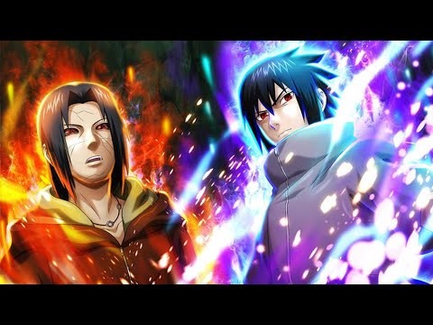 NXB NV : Sasuke EMS LVL 7 MR AOM stage 6 boss battle