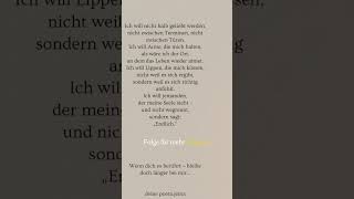 Du verdienst jemanden, der dich wirklich sieht.Der dich nicht aushält, sondern feiert #andreagermann