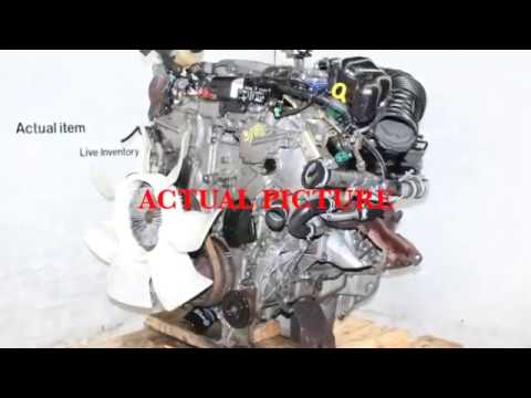 2001-2004 NISSAN PATHFINDER INFINITI QX4 3.5L V6 ENGINE JDM VQ35DE VQ35: video still