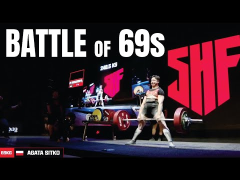 BATTLE OF THE 69s IPF SHEFFIELD 2024 SITKO vs BAVOIL vs GARRA