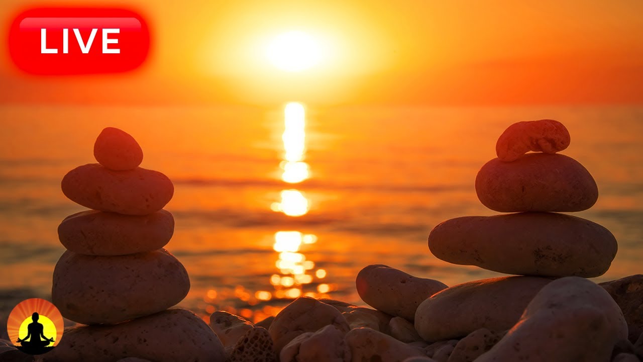 🔴 Relaxing Music 24/7, Stress Relief Music, Sleep Music, Meditation Music, Study, Calming Music