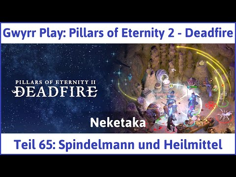 Pillars of Eternity 2 deutsch Deadfire Teil 65 - Spindelmann und Heilmittel Let's Play