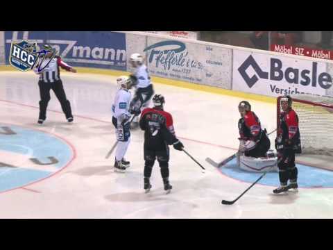 12.08.2014 EHC Viège - HC La Chaux-de-Fonds (2-1)