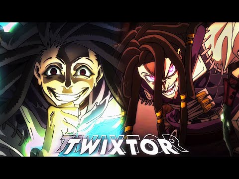 Jabber Wonger Twixtor Clips For Edit 4K60FPS Season 1 Episode 15 | Gachiakuta