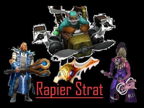 ScrubStrats: Gyro Dazzle Omni trilane (Divine Rapier Strat)