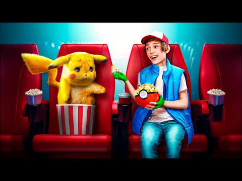 ¡Cómo Colar un Pokémon en Las Películas!