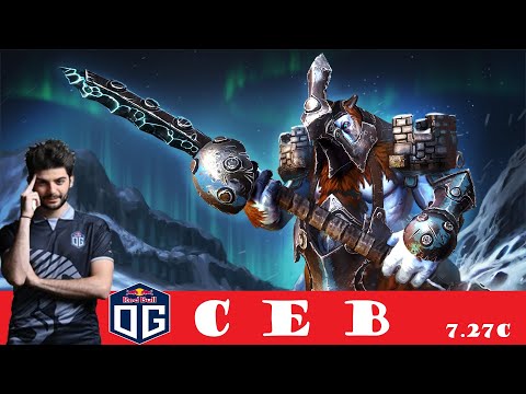 [DOTA 2] OG.Ceb the MAGNUS [OFFLANE] [7.27C]