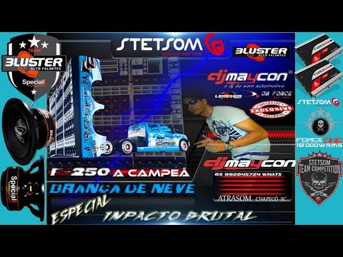CD - F250 Branca de Neve [ Especial Impacto Brutal ] ( Chapecó - SC )