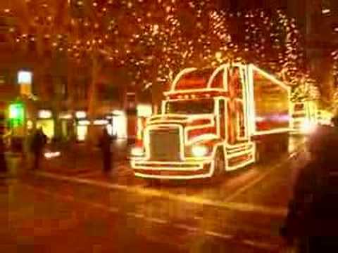 Coca Cola Christmas Trucks