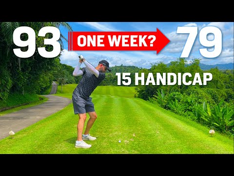 He Thinks He Can Cut 14 Shots in ONE Week? (C'mon!)