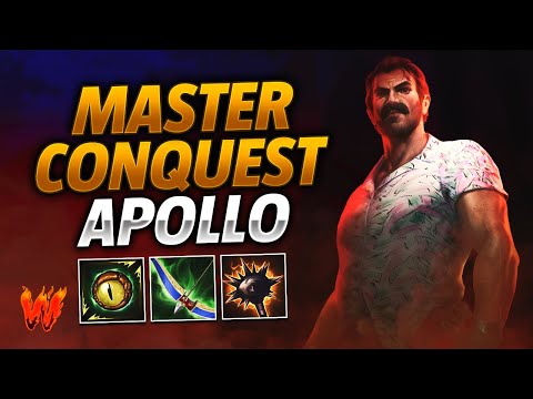 APOLLO, VUELVE LA LEYENDA DE LA JUNGLA? - Warchi - Smite Master Conquest