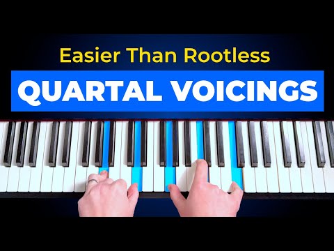 Ultimate Guide to Jazz Piano Quartal Voicings