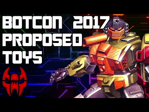 What The Botcon 2017 Toys Would Have Been