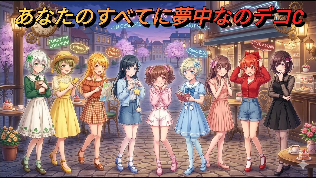 あなたのすべてに夢中なのデコC