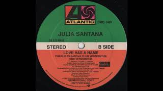 Julia Santana ~ Love Has A Name (Mojoe Nicosia Club Edit) 1990