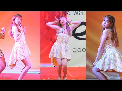 190818 Sherita cover (G)I-DLE (PangRum as Yuqi) - Senorita & LATATA @ The Explace Autumn Cover Dance
