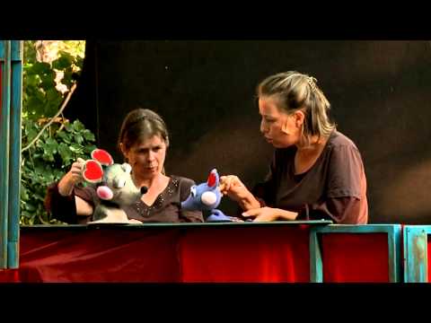 Klasszikus bábjátékkal várta a gyerekeket a Babszem Jankó - 2013.07.12.