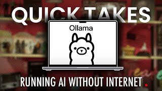 AI that Runs Locally • Ollama Review