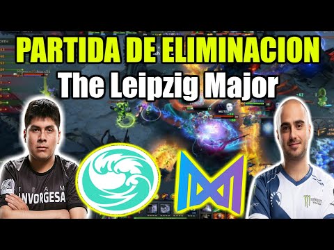 BEASTCOAST VS NIGMA - ELIMINACION 3/3 | THE LEIPZIG MAJOR DOTA 2