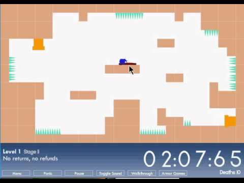 This is the only level - Stage 11