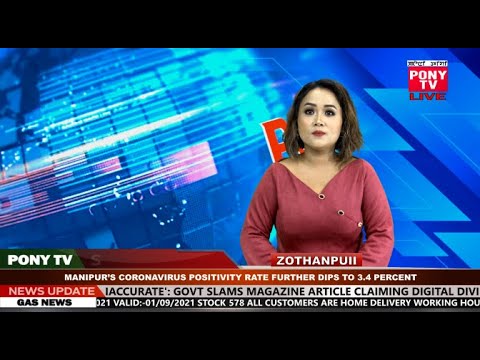 PONY  TV - 6:30 PM ENGLISH NEWS 20 OCTOBER 2021