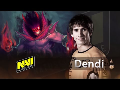 Dendi (Shadow Demon) - Gameplay Dota 2 MMR