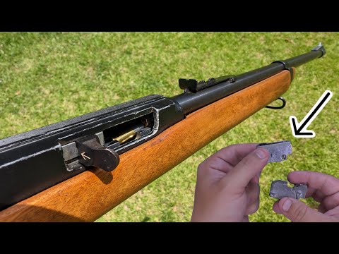 Glenfield Model 75 Ejection and Feeding problem fix with feed throat conversion kit