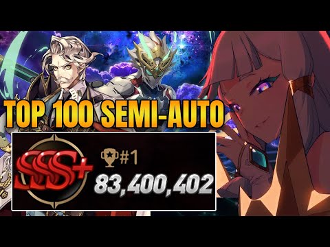 Hall of Trials Top 100 Semi-Auto Best Team (12/17 - 01/07 Elena) - Epic Seven