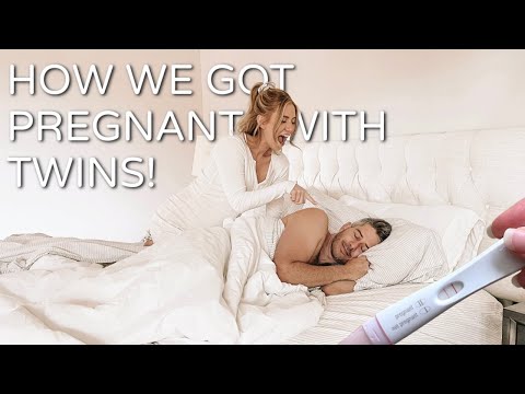 HOW WE GOT PREGNANT WITH TWINS | OUR STORY | LAUREN & ARIE