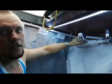 Автодом Кемпер Fiat Ducato своими руками