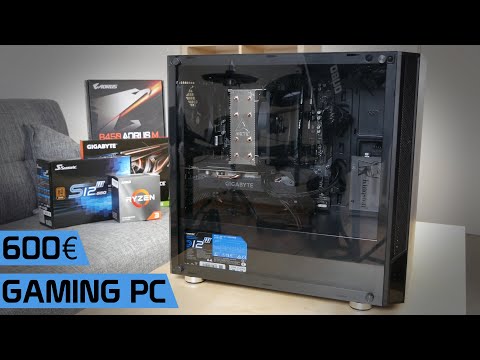 600€ Gaming PC September 2020: Zusammenbau und erster Test