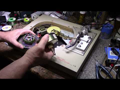 Pioneer PL-518 Turntable - Repairs (Ep. 127)