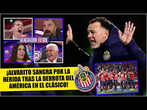 CRUZ AZUL le va a quitar invicto a CHIVAS y le dará golpe de realidad: Álvaro Morales | Generación F