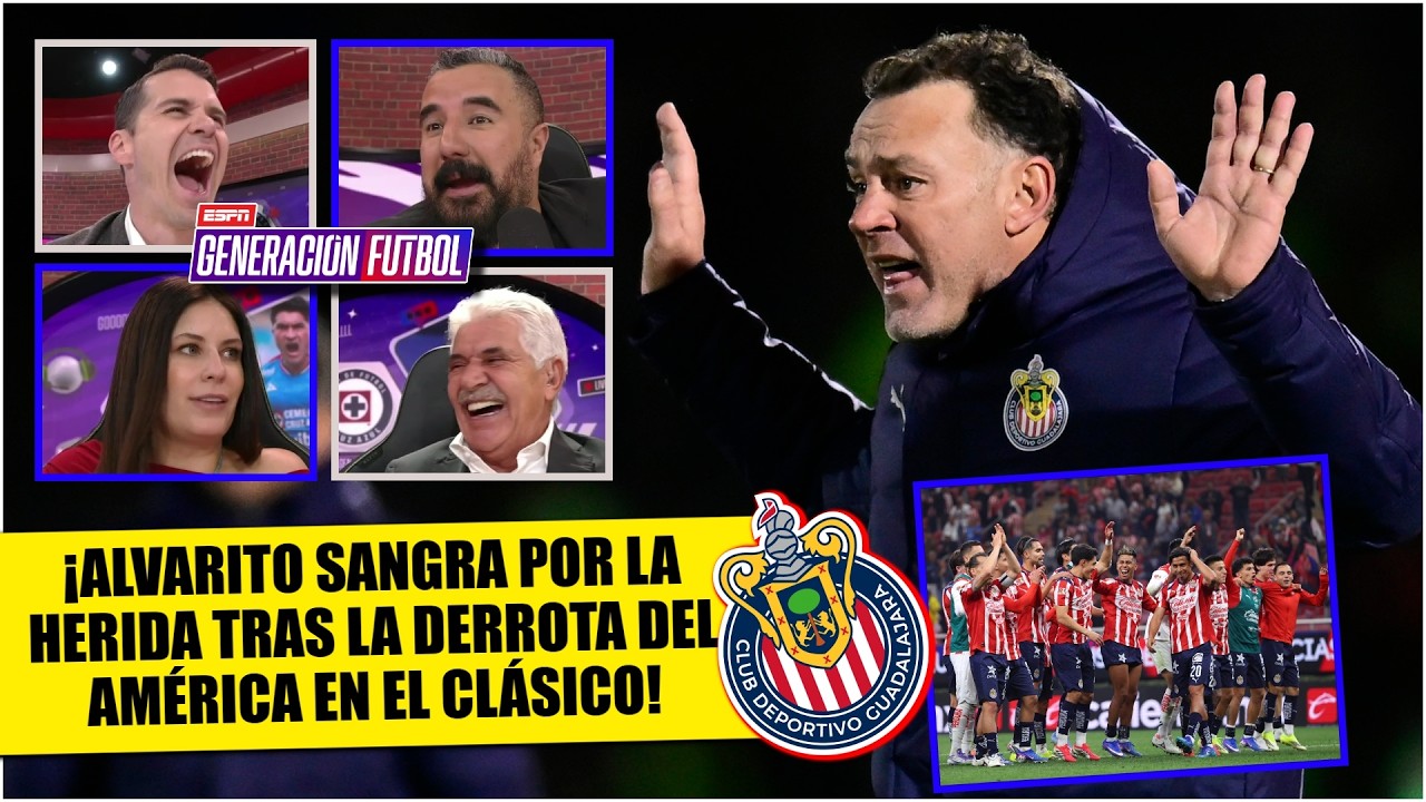 CRUZ AZUL le va a quitar invicto a CHIVAS y le dará golpe de realidad: Álvaro Morales | Generación F