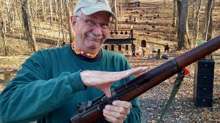 dating M1 Garand tynnyri