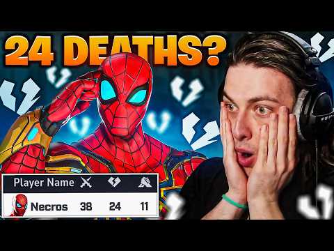 Necros Tried to Throw My YOUTUBE Game...