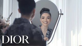 Christian Dior Rachel Zegler Plays Dress-Up with Dior