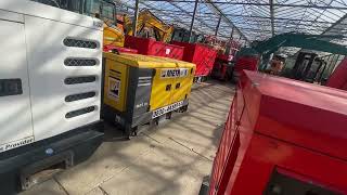 Atlas Copco QAS30 diesel generator for sale - Image 4 | Machineryline UG Atlas Copco QAS30 diesel generator | Image 4 - Machineryline